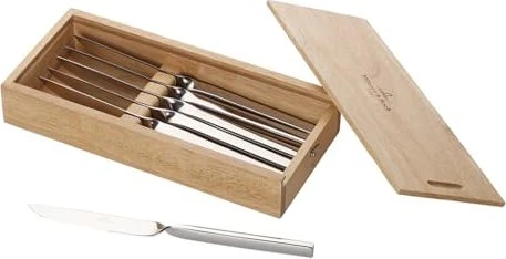 Villeroy & Boch New Wave Pizza- & Steakmesser, 6 Stück