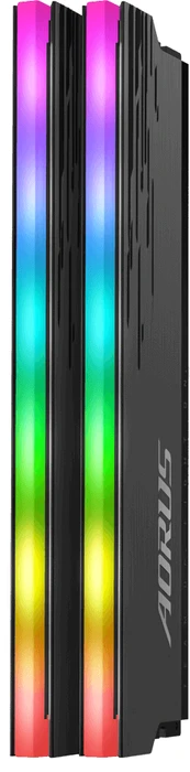 GIGABYTE AORUS RGB Memory UDIMM 16GB Kit, DDR4-4400, CL19-26-26-46