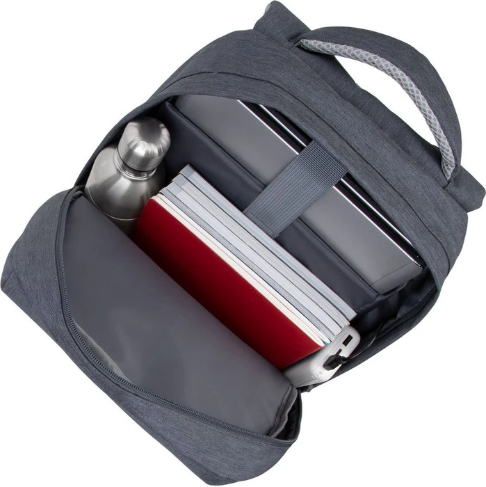 RivaCase 7562 Prater anti-theft Laptop Rucksack 15.6", dunkelgrau