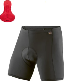 Gonso Sitivo U M Fahrradhose kurz black/fire (Herren)