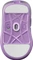 Lamzu Thorn V2 8K Wireless Gaming Mouse violett, USB Vorschaubild