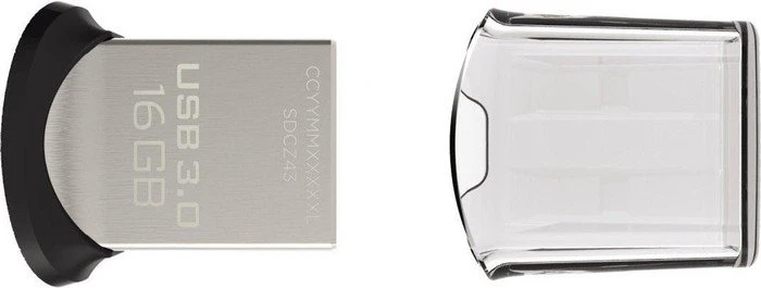 SanDisk Ultra Fit 16GB, USB-A, USB 3.2 Gen 1×1