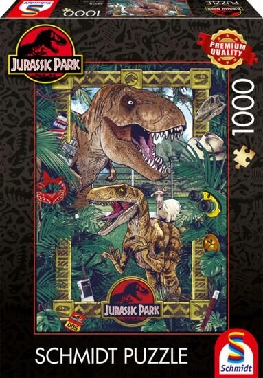 Schmidt Spiele Jurassic Park Die Ära der Dinosaurier