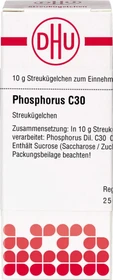 DHU Phosphorus Globuli C30, 10g