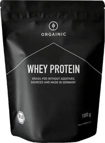 Orgainic Bio Whey Protein Erdbeere 1kg