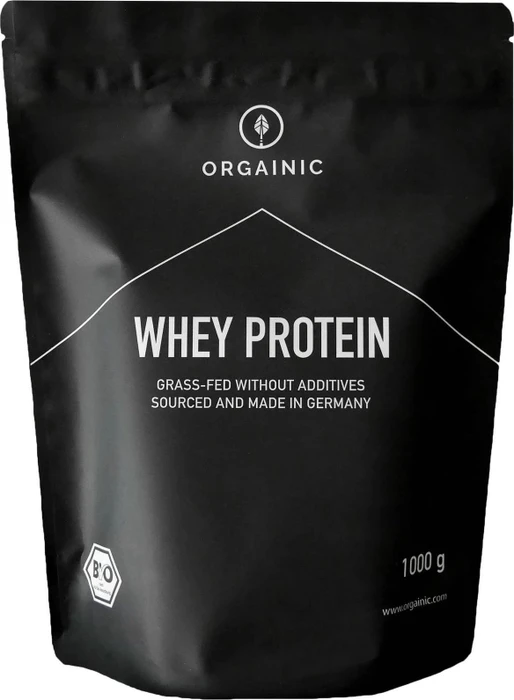 Orgainic Bio Whey Protein Erdbeere 1kg