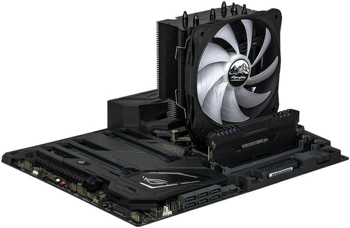 Alpenföhn Ben Nevis Advanced Black RGB