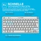 JLab Epic Wireless Keyboard, schwarz, USB/Bluetooth, DE Vorschaubild