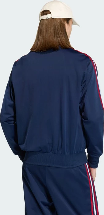 adidas Firebird Track Top Trainingsjacke night indigo/better scarlet/white (Herren)