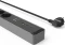 Hama Steckdosenleiste mit Schalter, 3-fach, 1x USB-A/2x USB-C 65W USB-PD, 1.4m, schwarz/grau Vorschaubild