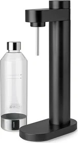 Stelton Brus Trinkwassersprudler black metallic