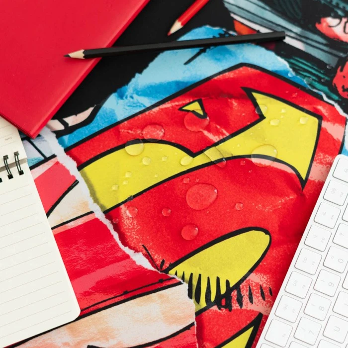 Grupo Erik Editores DC Comics Superman XL Mousepad, 800x350mm, mehrfarbig