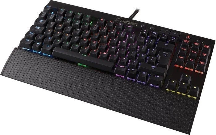 Corsair Gaming K65 RGB Compact, New Logo, MX RGB RED, USB, DE