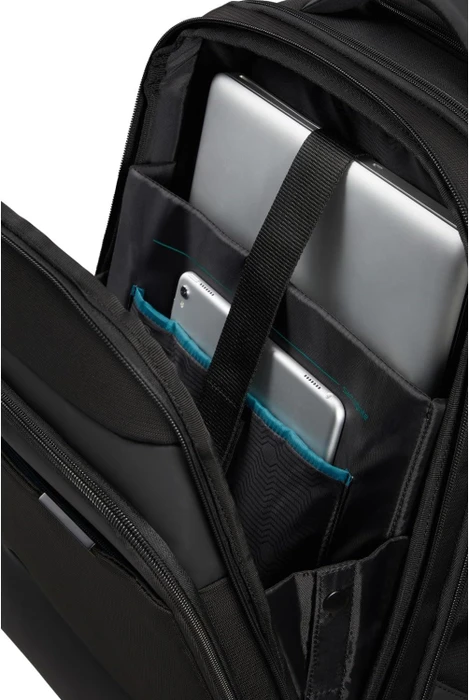Samsonite Mysight, Rolling Bag, 17.3" Notebook-Rucksack-Trolley, 48cm, 25.5l, schwarz