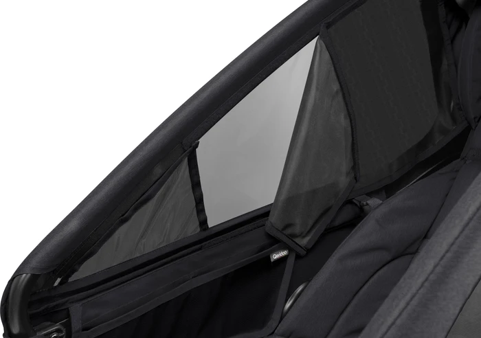 Qeridoo Kidgoo 1 Fahrradanhänger phantom grey (Modell 2026)