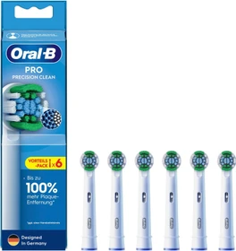 Oral-B Pro Precision Clean Ersatzbürste, 6 Stück