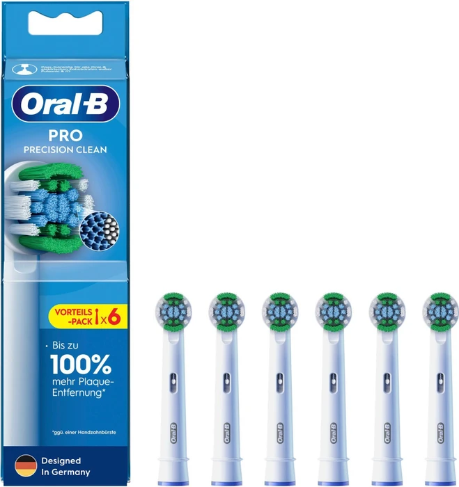 Oral-B Pro Precision Clean Ersatzbürste, 6 Stück
