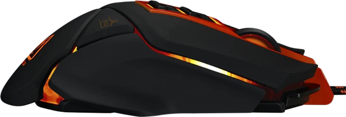 Canyon Hazard Gaming Mouse schwarz/orange, USB
