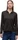 Street One Leo-Shirt mit Hemdkragen Hemd langarm darkest brown (Damen) (A32418627103)