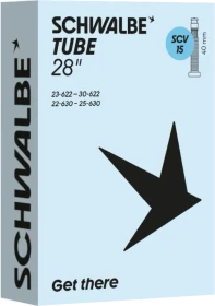 Schwalbe SCV 15 40mm 28" Schlauch