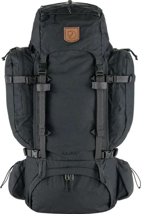 Fjällräven Kajka 65 S/M coal black