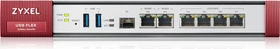 Zyxel ZyWALL USG FLEX 200 Rackmount Firewall, 6x RJ-45, 1x SFP