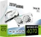 Zotac Gaming GeForce RTX 4070 Twin Edge OC White Edition, 12GB GDDR6X, HDMI, 3x DP Vorschaubild