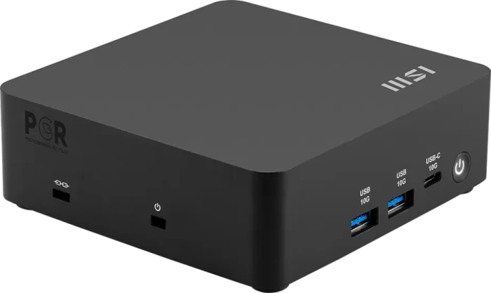 MSI Cubi NUC AI 1UMG-072XAT, Core Ultra 5 125H, 16GB RAM, 512GB SSD