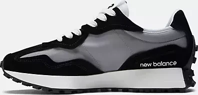 New Balance 327 black/shadow grey (Herren)