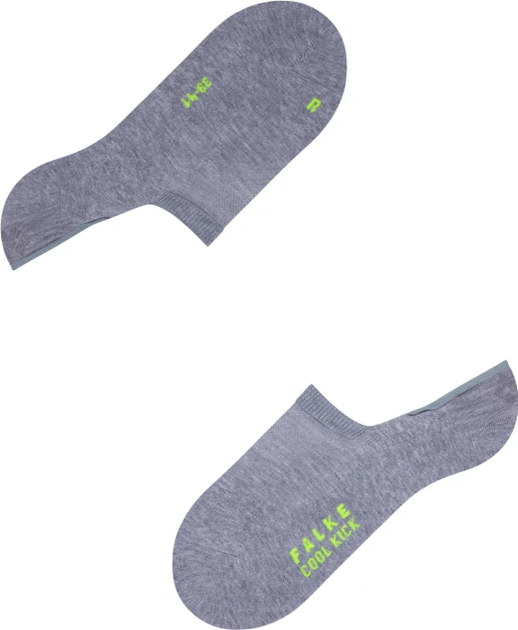 Falke Cool Kick Socken light grey mel.