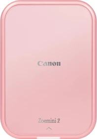 Canon Zoemini 2 ZINK Photo Printer, rosegold