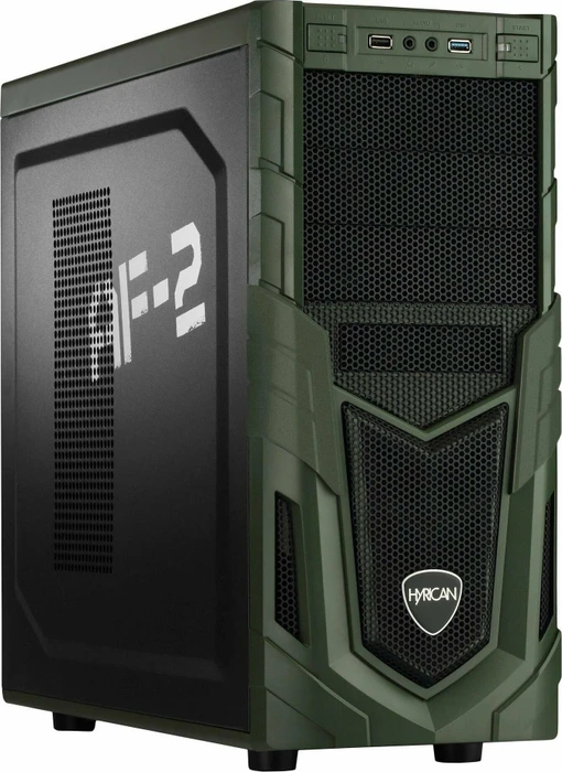 Hyrican Military Gaming 6327, Core i9-9900K, 32GB RAM, 480GB SSD, 1TB HDD, GeForce RTX 2080 Ti