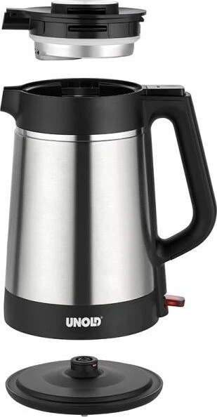 Unold 18715 Blitzkocher Thermo-Wasserkocher