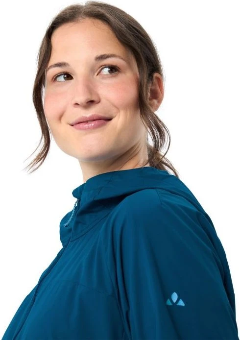 Vaude Neyland II Wind Funktionsjacke shore blue (Damen)