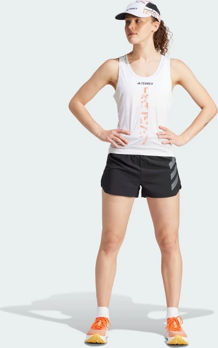 adidas Terrex Xperior Singlet Laufshirt ärmellos weiß (Damen)