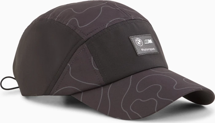 Puma BMW M Motorsport Statement 5-Panel Kappe puma black/aop