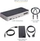 StarTech Triple Monitor Docking Station, USB-C 3.1 [Buchse] Vorschaubild