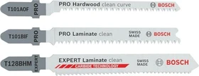 Bosch Professional PRO Laminate Stichsägeblatt-Set, 15-tlg.