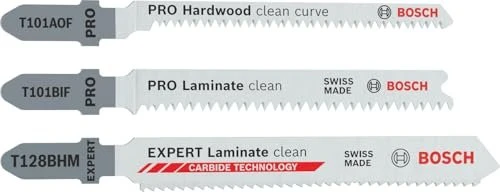 Bosch Professional PRO Laminate Stichsägeblatt-Set, 15-tlg.