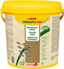sera ImmunPro Mini Nature, probiotisches Wachstumsfutter für Zierfische, 5.4kg