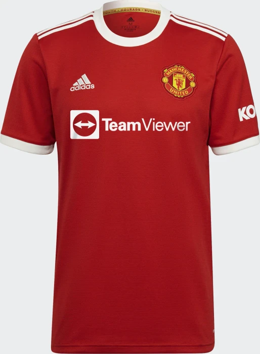 adidas Manchester United 2021/2022 Heimtrikot (Herren)