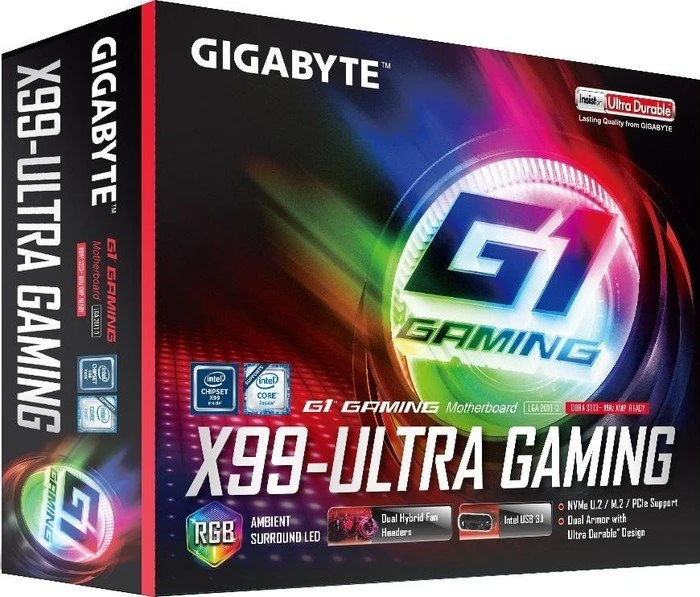 GIGABYTE GA-X99-Ultra Gaming (Intel 2011-3)