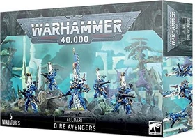 Games Workshop Warhammer 40.000 - Craftworlds - Dire Avengers