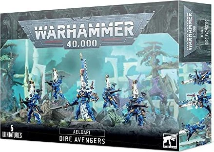 Games Workshop Warhammer 40.000 - Craftworlds - Dire Avengers