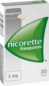 Johnson & Johnson Nicorette 2mg Kaugummis, 210 Stück