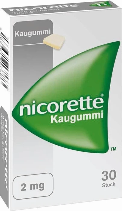Johnson & Johnson Nicorette 2mg Kaugummis, 210 Stück
