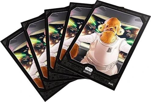 Gamegenic Star Wars: Unlimited - Art Sleeves Admiral Ackbar, 60 Stück