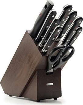 Wüsthof Classic Messerblock-Set, 9-tlg.