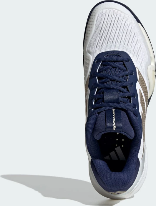 adidas Barricade 14 Clay cloud white/cyber metallic/dark blue (Herren)