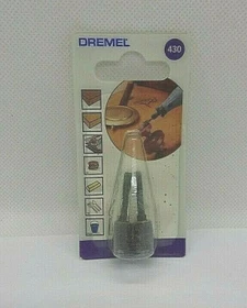 Dremel 430 Schleifhülse mit Schleifdorn K60, 6.4mm, 2 Stück